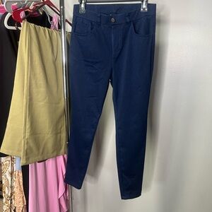 HALARA NWT Navy High-Rise Stretch Leggings